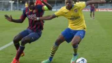 Adama Traoré conduce al Barça hacia la fase final de Nyon