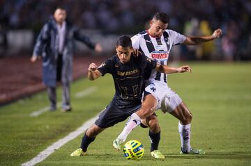 Jugadores de Pumas que salieron por la puerta de atrás