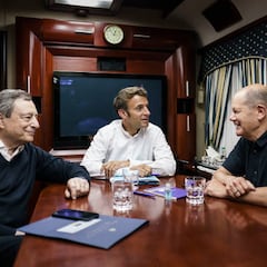 Ucrania recibe una visita clave para su futuro