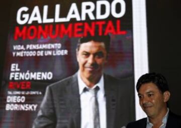 Presentacion del Libro de Marcelo Gallardo.