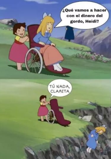 “Nos ha vuelto a tocar salud”: los mejores memes del sorteo de Navidad 2025