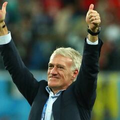 Deschamps, a un paso de emular a Zagallo y Beckenbauer