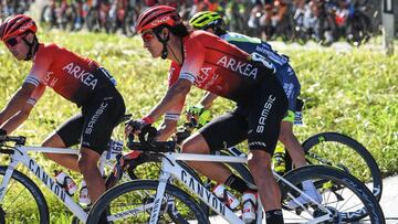 Winner Anacona renueva su contrato con Arkéa-Samsic para el 2022.