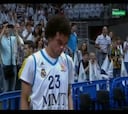 Pepe acudió al Palacio para animar a Sergio Llull