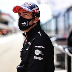 Emoción para Alonso y mejoras para el Alpine en Barcelona