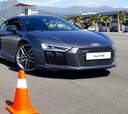 Audi Chile estrenó en pista el nuevo R8 Plus