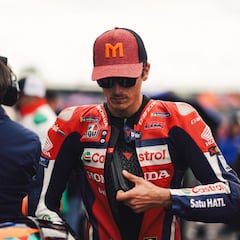 Marini está de vuelta