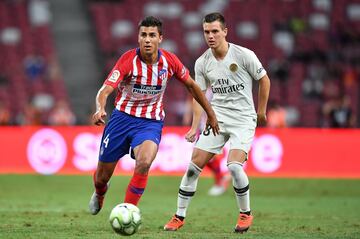 Giovani Lo Celso y Rodrigo.