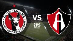 Tijuana &ndash; Atlas en vivo: Liga MX, jornada 9