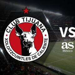 Tijuana – Atlas en vivo: Liga MX, jornada 9