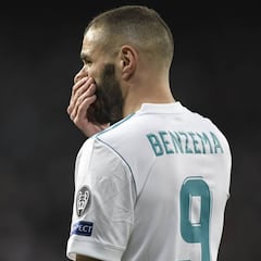 El récord negativo de Benzema en las finales de la Champions