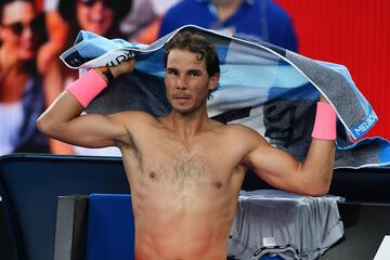 La evoluci¨®n f¨ªsica de Rafa Nadal desde sus inicios