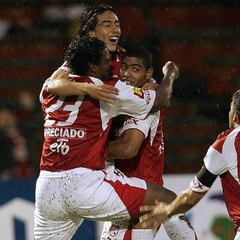 Santa Fe y un balance positivo ante los peruanos en la Copa