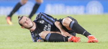 Gareth Bale to miss Champions League derby: out for a month