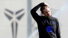 De Jong, en la diana