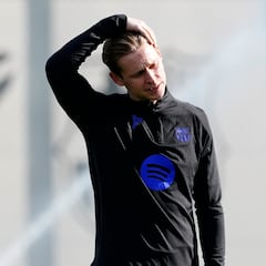 Frankie는 Atlético에 등록했지만 Araujo는 여전히 등록하지 않았습니다.