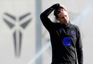 De Jong, en la diana