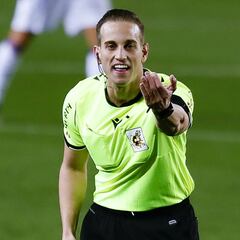 Alberola Rojas será el árbitro del Real Madrid-Getafe aplazado