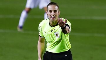 Alberola Rojas ser¨¢ el ¨¢rbitro del Real Madrid-Getafe aplazado