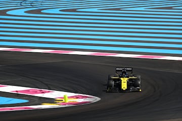 Así fue la victoria de Hamilton en el GP de Francia