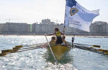 Orio y Hondarribia, los campeones de la Bandera de la Concha 2020