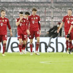 Menos mal que queda el Bayern...