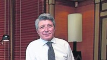 <b>FIRME. </b>Cerezo ve al equipo capacitado para pasar la eliminatoria.