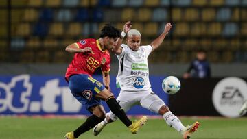 Once Caldas conquista Chile y recupera puntos en la Copa