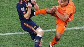 Nigel de Jong vuelve a la selección: "Estoy orgulloso"