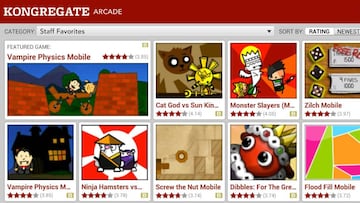 Kongregate, en dificultades. Despidos y cierre a nuevos juegos
