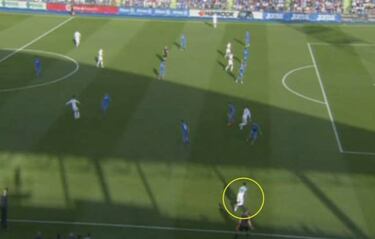 El Madrid y su problema en las áreas