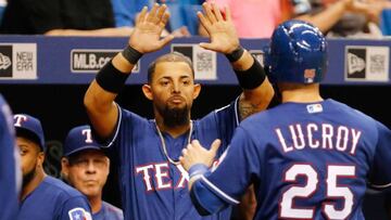 Jonathan Lucroy ha sido una bendici&oacute;n desde que ha llegado a la franquicia tejana.