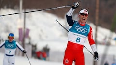 Bjoergen, plata, es la mujer con más medallas de la historia (11)