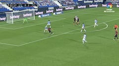 La impecable finta de Munir que acapara los elogios en Europa