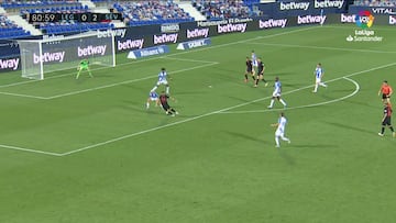 La impecable finta de Munir que acapara los elogios en Europa