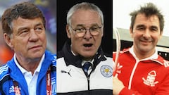 11 técnicos que han logrado milagros deportivos