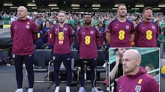 “Inglaterra debería despedir hoy mismo a Carsley por no cantar el himno”