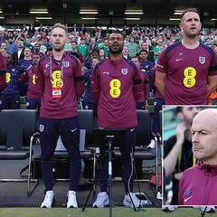 “Inglaterra debería despedir hoy mismo a Carsley por no cantar el himno”