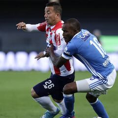 Millonarios 1-2 Junior: Sin Teo, Junior gana en El Campín