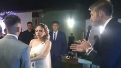 Pasó por el fútbol chileno y ahora es pastor: casó a un ex compañero