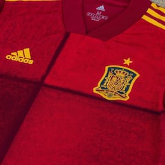 Descubre las camisetas oficiales para la próxima Eurocopa