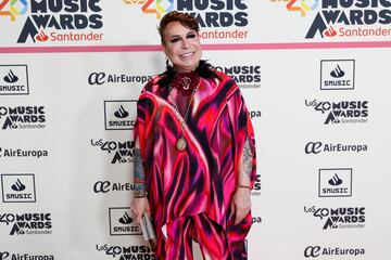 La alfombra roja de la cena de nominados de LOS40 Music Awards