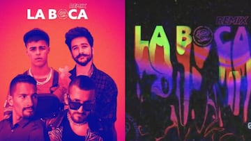 La Boca Remix es número dos en tendencias