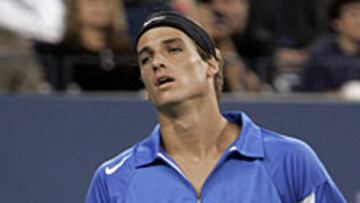 <b>IMPOTENCIA. </B>Feliciano López nunca fue rival para Lleyton Hewitt.