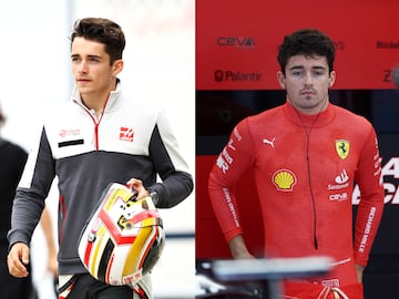 Debutó en la Fórmula 1 con el equipo Sauber en 2018, y desde 2019 es piloto de Scuderia Ferrari, resultando subcampeón del mundo en 2022.