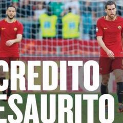 La ‘stampa’ italiana atiza al Roma y habla de E.T. Messi