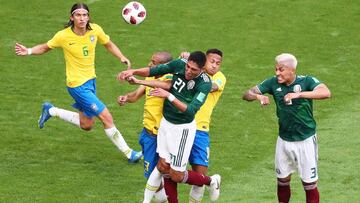 Brasil ataca y también defiende