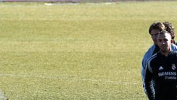 <b>CAMBIOS. </B>Luxemburgo apurará hasa última hora para ver si hac más cambios que el de Owen por Ronaldo.