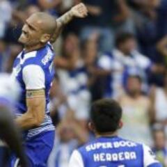 Héctor Herrera jugó últimos 40 minutos en triunfo del Porto