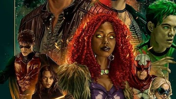 Tráiler de la temporada 2 de Titans con Bruce Wayne y Deathstroke